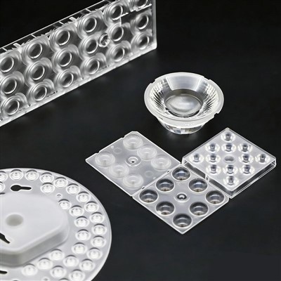 5050/3030 LED 렌즈 6-in-1 모듈